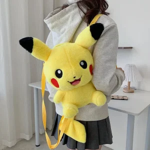 Mochila Pikachu Peluche
