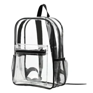 Mochila Plástico Transparente