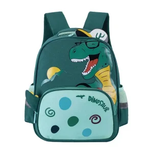 Mochila Pré-Escolar Dinossauro
