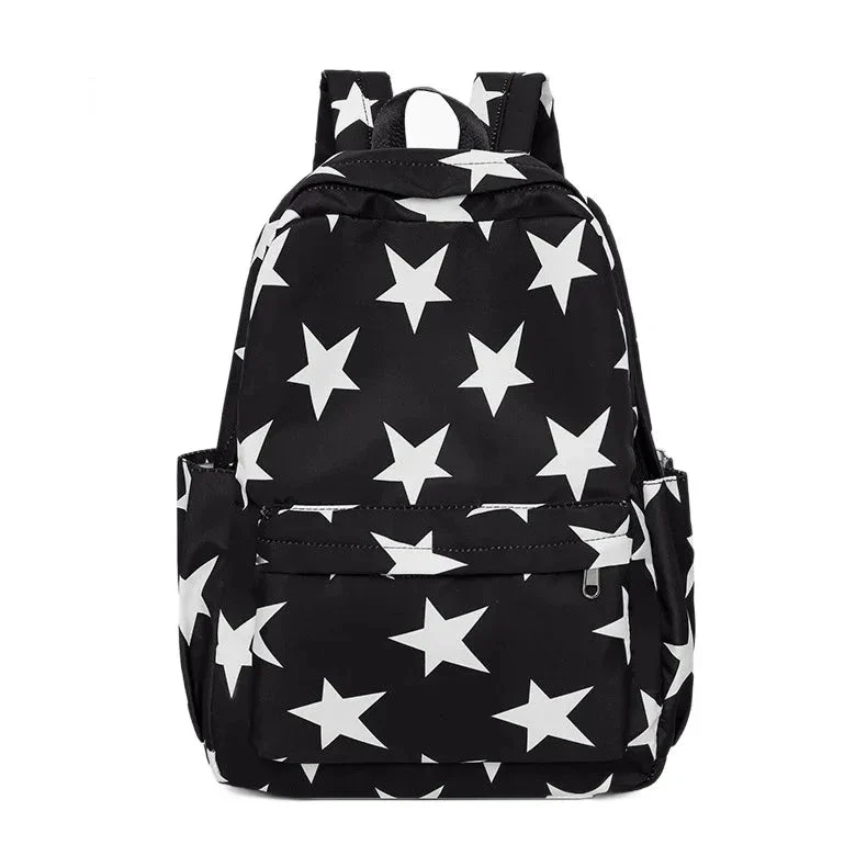 Mochila Preta com Estrelas - Image 2