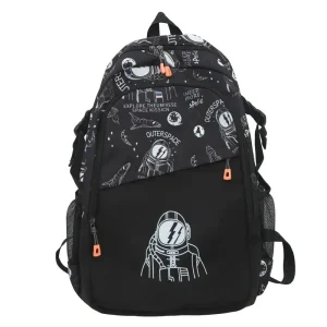 Mochila Rapaz Escolar Astronauta