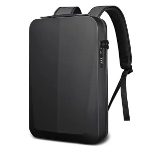 Mochila Rígida Anti-Roubo para Portátil 15.6