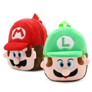 Mochila Super Mario Bros Pré-Escolar