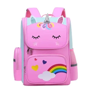 Mochila Unicórnio Escolar Menina