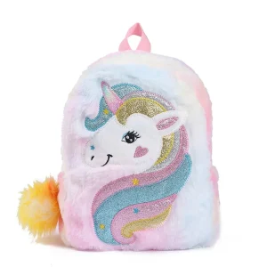 Mochila Unicórnio Infantil