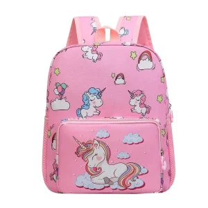 Mochila Unicórnio Jardim de Infância