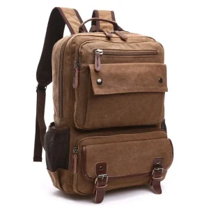 Mochila Vintage de Lona