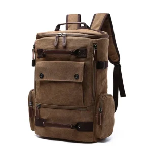 Mochila Vintage Grande Capacidade