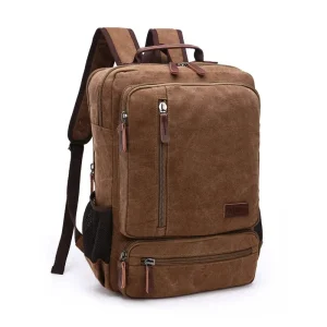Mochila Vintage Lona