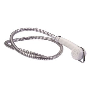 Chuveiro de Mão com Bicha para Tomada Exterior – Charisma
