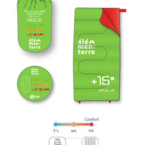 Saco-cama c/ cobertor – junior