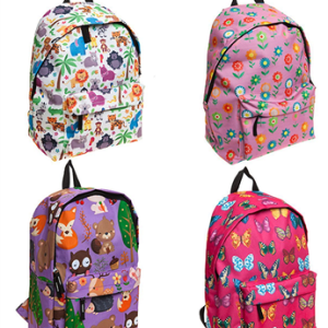 Mochila de criança (4 Designs)