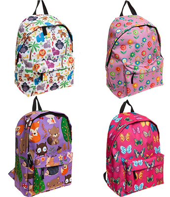 Mochila de criança (4 Designs)