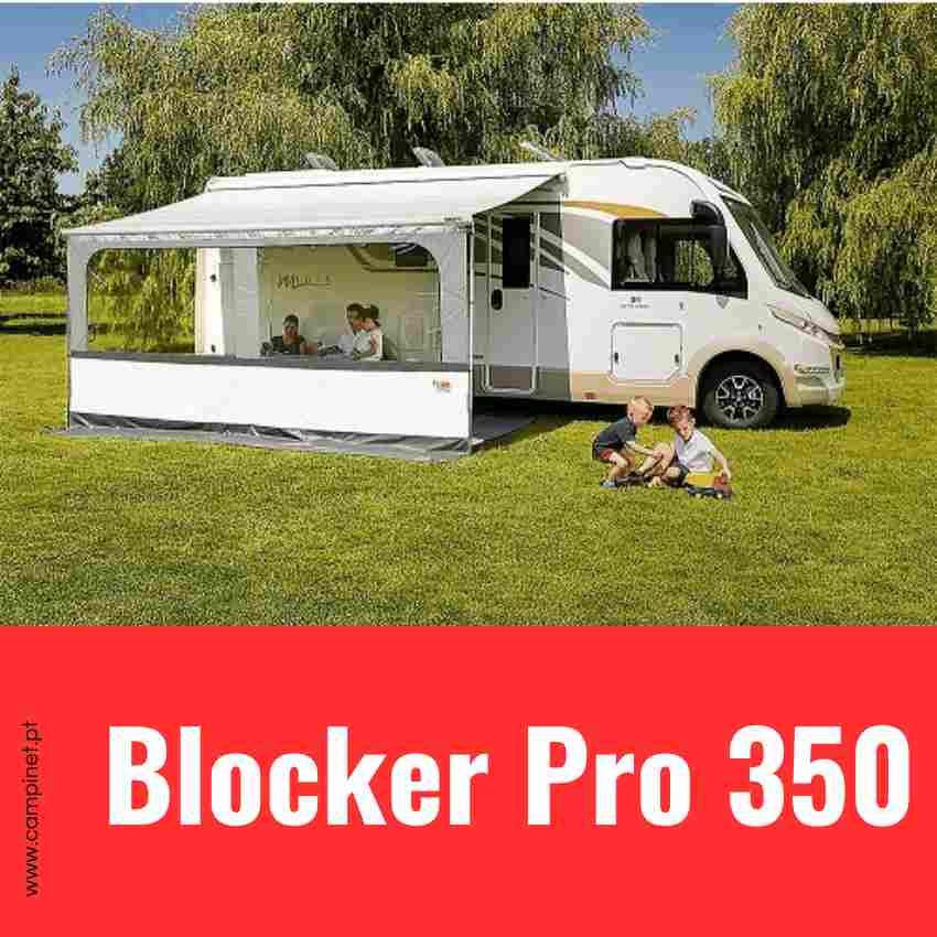 Fiamma Blocker Pro parede frontal 350 - Image 3